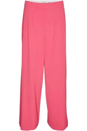 VERO MODA Løstsiddende bukser Vmcharity Mw Super Wide Adj Waist 10304781