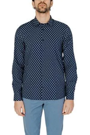 Antony Morato Skjorter m. lange ærmer BARCELONA MMSL00614-FA430604