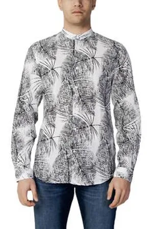 Antony Morato Skjorter m. lange ærmer CAMICIA SEOUL SLIM FIT MMSL00631-FA430564
