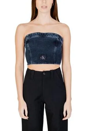 Calvin Klein Bluser DENIM TUBE J20J222870