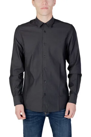 Antony Morato Skjorter m. lange ærmer NAPOLI SLIM FIT MMSL00628-FA440039