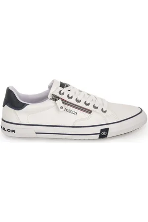 TOM TAILOR Sneakers WHITE