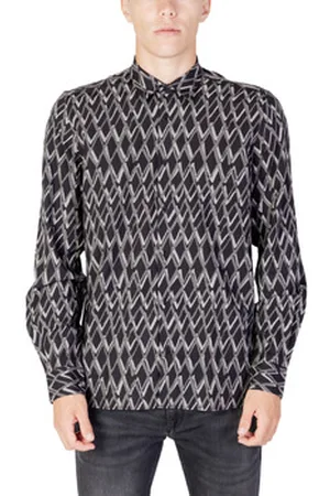 Antony Morato Skjorter m. lange ærmer LIVERPOOL MMSL00614-FA430565