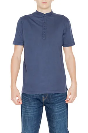 Hamaki-Ho Polo-t-shirts m. lange ærmer SERAFINO TE250H