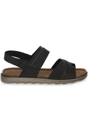 Lumberjack Sandaler CB001 BLACK