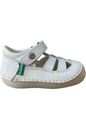 Kickers Sandaler til børn SUSHY 611084 Blanco