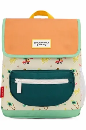 Hello Hossy Rygsække Cool Trip Kids Backpack - Creme