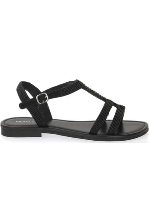 Frau Sandaler BLACK SWIRL