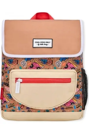 Hello Hossy Rygsække New York Kid Backpack - Beige
