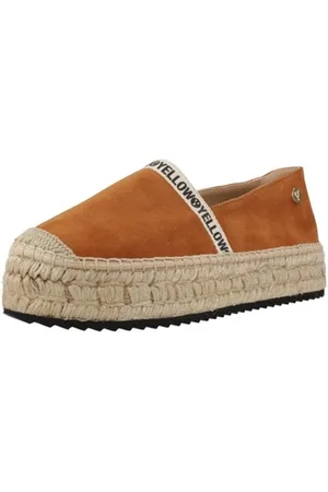 Yellow Espadriller ANAIS