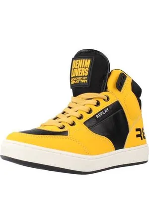 Replay Støvler YELLOW