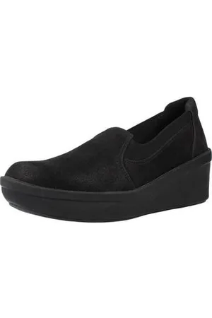 Clarks Loafers STEP ROSE MOON BLACK