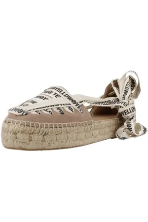 Yellow Espadriller JULIA