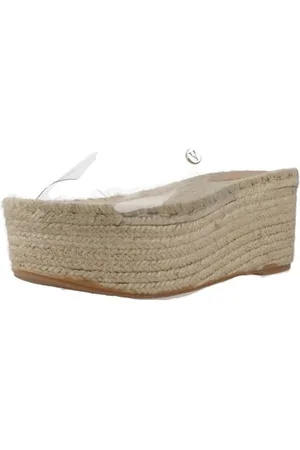 Yellow Espadriller LA TRANSPARENTE