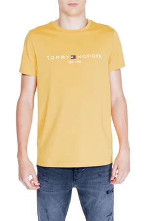 Tommy Hilfiger Polo-t-shirts m. lange ærmer TOMMY LOGO TEE MW0MW11797