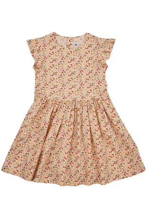 Petit Bateau Korte kjoler FLEURS