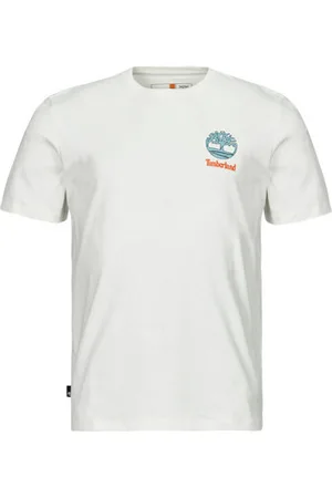 Timberland T-shirts m. korte ærmer Back Graphic Short Sleeve Tee
