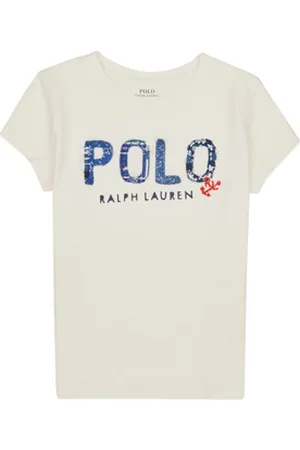 Ralph Lauren T-shirts m. korte ærmer SS POLO TEE-KNIT SHIRTS-T-SHIRT