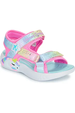 Skechers Sportssandaler til børn UNICORN DREAMS SANDAL - MAJESTIC BLISS