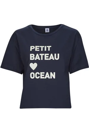Petit Bateau T-shirts m. korte ærmer A06TM04