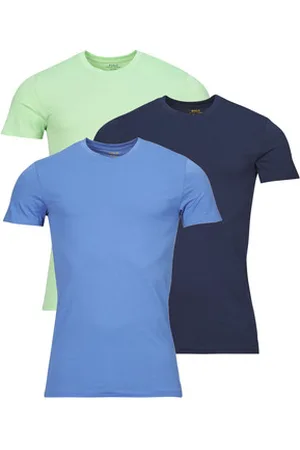 Ralph Lauren T-shirts m. korte ærmer S / S CREW-3 PACK-CREW UNDERSHIRT