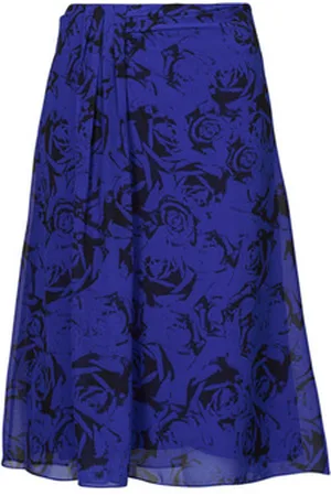ESPRIT Korte nederdele DRAPED MIDI