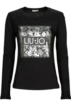 Liu Jo Langærmede T-shirts MF3426