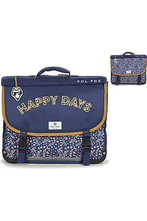 Pol Fox Skoletaske CARTABLE HAPPY BLUE 35 CM