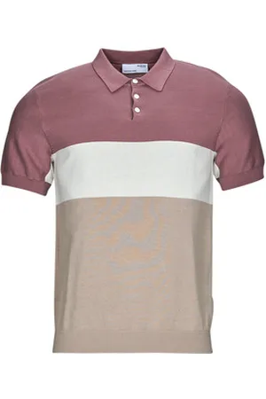 SELECTED Polo-t-shirts m. korte ærmer SLHMATTIS SS KNIT BLOCK POLO B