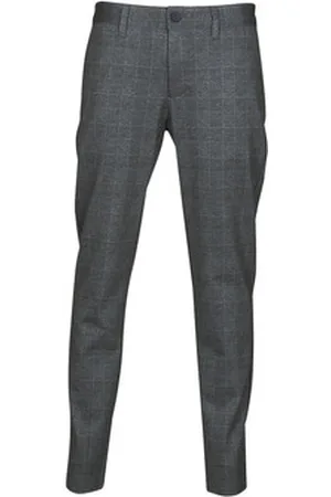 Only & Sons Chinos / Gulerodsbukser ONSMARK CHECK PANTS HY GW 9887