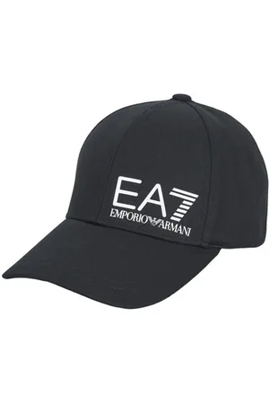 EA7 Kasketter TRAIN CORE U CAP LOGO - TRAIN CORE ID U LOGO CAP