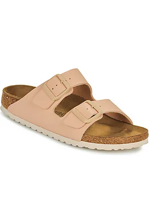 Birkenstock Tøfler Arizona BF New Beige