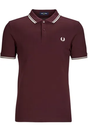 Fred Perry Polo-t-shirts m. korte ærmer TWIN TIPPED SHIRT