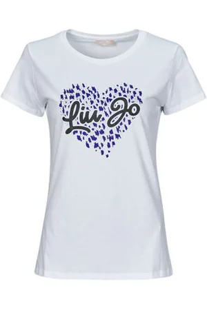Liu Jo T-shirts m. korte ærmer WA4108