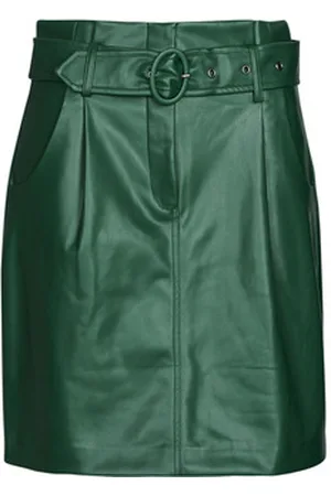 VILA Korte nederdele VICHOOSY HW COATED SKIRT