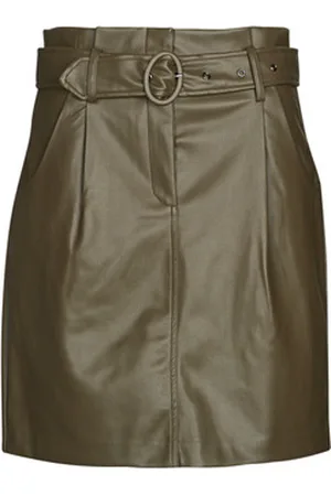 VILA Korte nederdele VICHOOSY HW COATED SKIRT