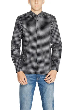 Antony Morato Skjorter m. lange ærmer BARCELONA MMSL00614-FA430623