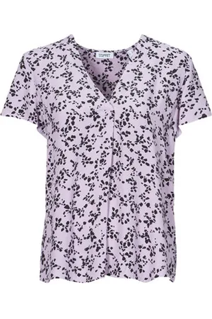ESPRIT Bluser SKI V NECK BLOU