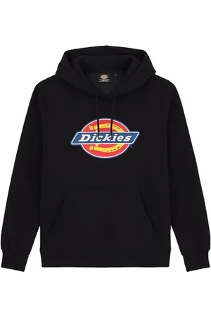 Dickies Sweatshirts Icon Logo Hooded Sweatshirt - Black