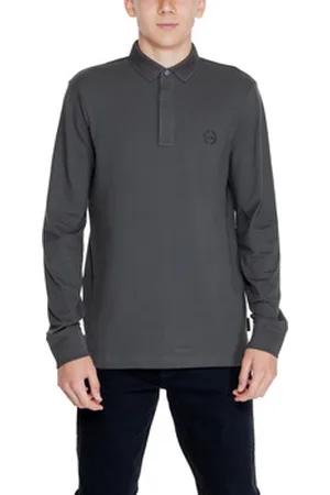 EAX Polo-t-shirts m. lange ærmer 8NZF79 ZJ81Z