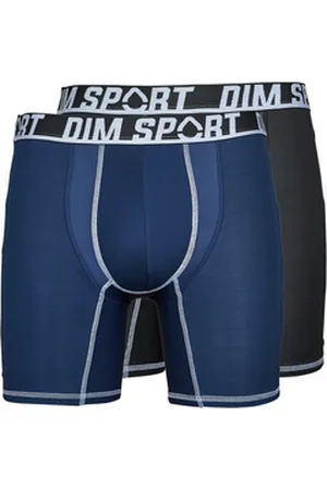 Dim Boxer SPORT BOXER LONG MICROFIBRE PACK X2