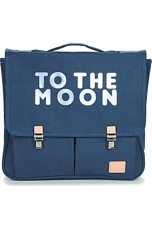 JOJO FACTORY Skoletaske CARTABLE UNI TO THE MOON