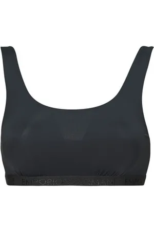Emporio Armani Sports-BH’er / toppe ALL OVER LOGO MESH BRALETTE