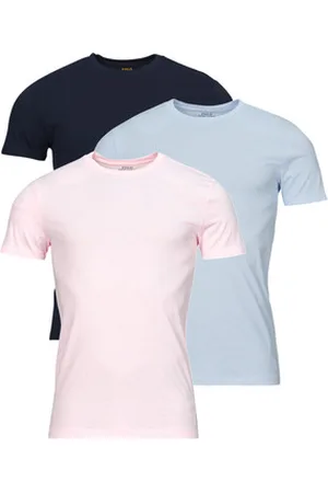 Ralph Lauren T-shirts m. korte ærmer S / S CREW-3 PACK-CREW UNDERSHIRT