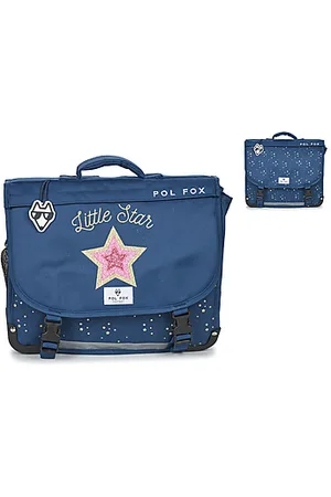 Pol Fox Skoletaske CARTABLE STAR BLU 38 CM