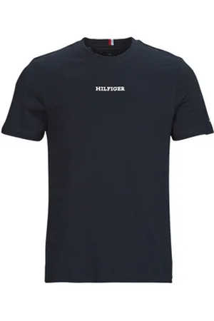 Tommy Hilfiger T-shirts m. korte ærmer MONOTYPE SMALL CHEST PLACEMENT