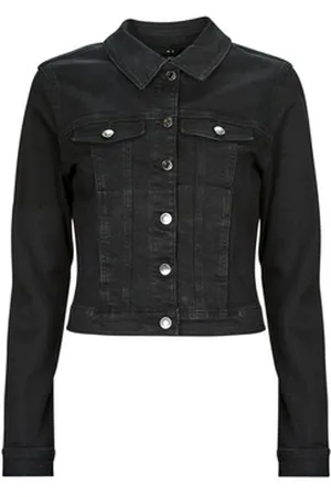 VERO MODA Cowboyjakker VMLUNA LS SLIM DNM JACKET MIX GA NOOS