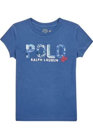 Ralph Lauren T-shirts m. korte ærmer SS POLO TEE-KNIT SHIRTS-T-SHIRT
