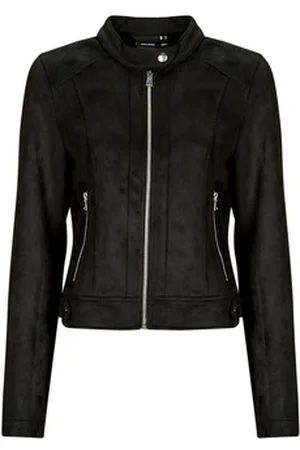 VERO MODA Læderjakker VMJOSE MARI SHORT FAUX SUEDE JACKET BOOS