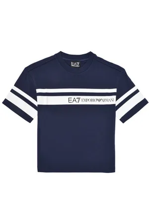 EA7 T-shirts m. korte ærmer TSHIRT 3DBT58